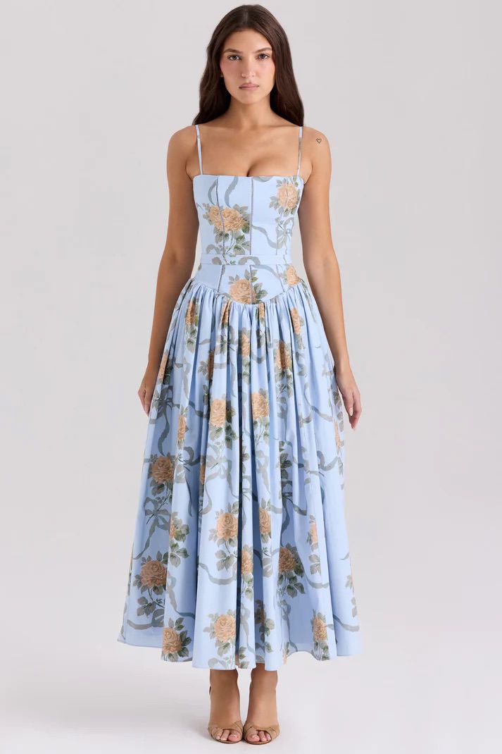 YSABELLA MIDI DRESS