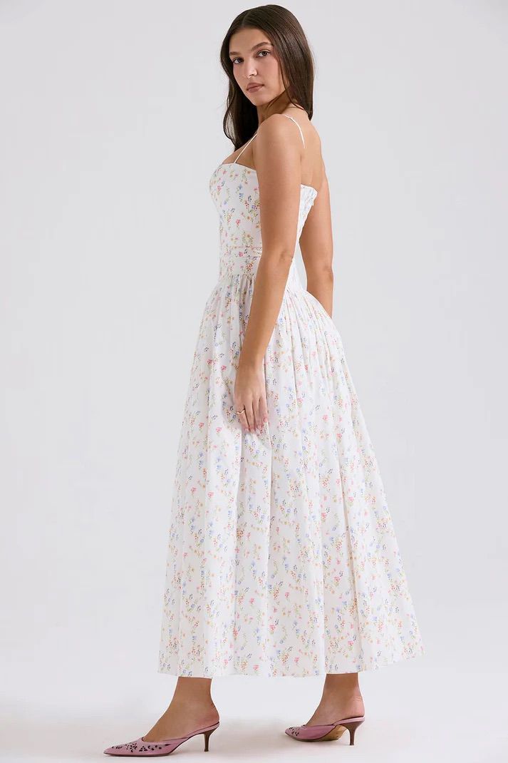 YSABELLA MIDI DRESS