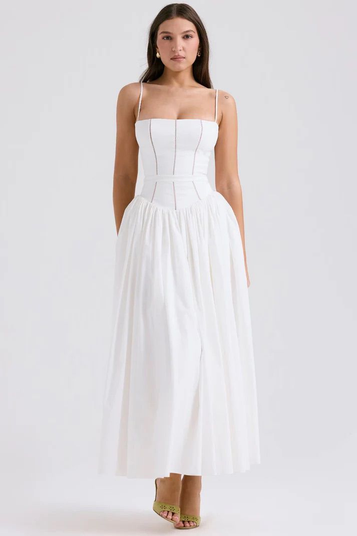 YSABELLA MIDI DRESS