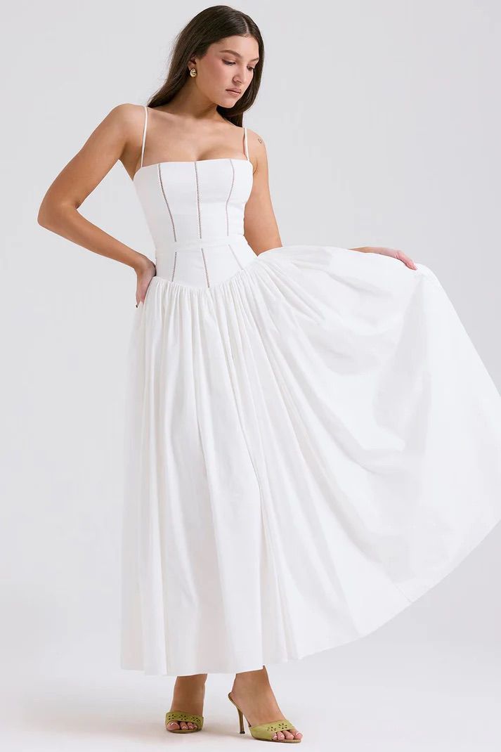 YSABELLA MIDI DRESS