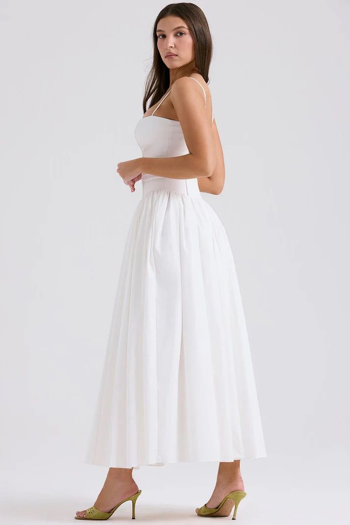 YSABELLA MIDI DRESS