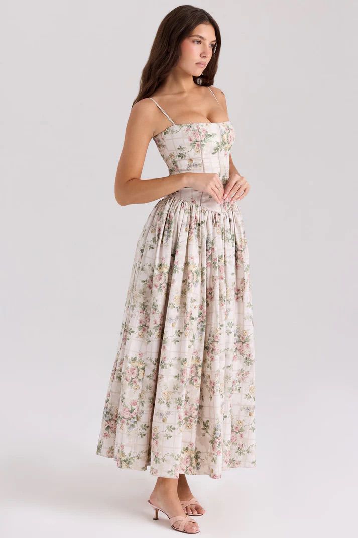 YSABELLA MIDI DRESS
