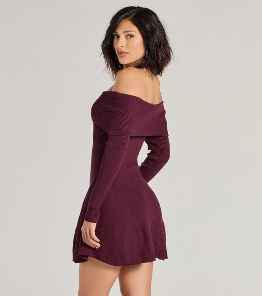 Chic Knit Dress