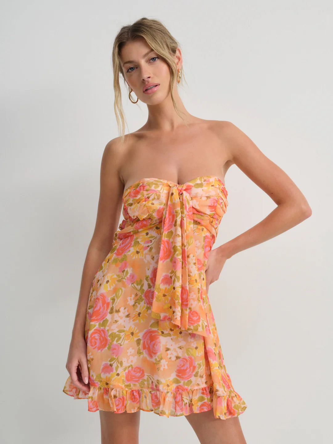 TEAGAN MINI DRESS
