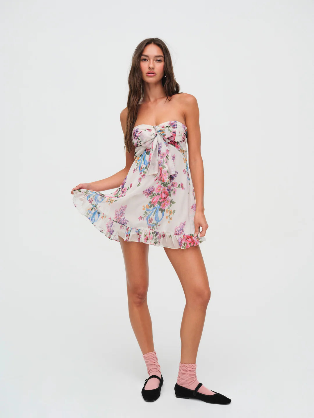 TEAGAN MINI DRESS