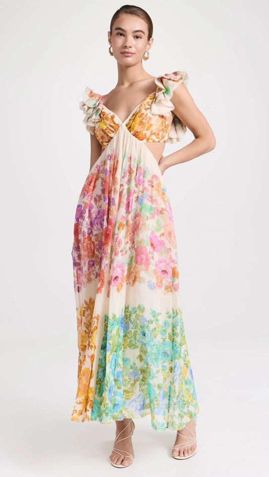 Arielle Midi Dress