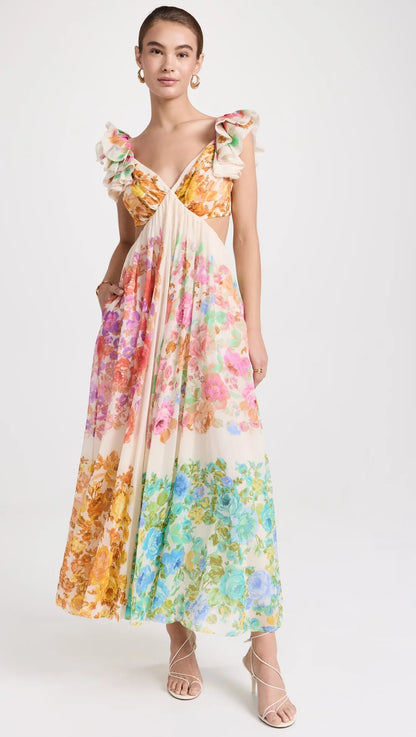 Arielle Midi Dress