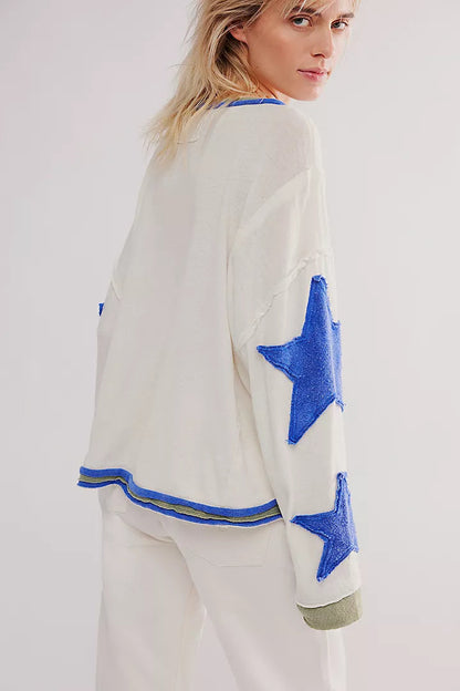 'We Thee Free' Star Tee