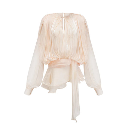 Eugenie Ruffled Mini Dress