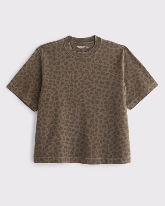Heavywheight Cropped Tee