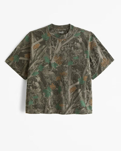 Heavywheight Cropped Tee