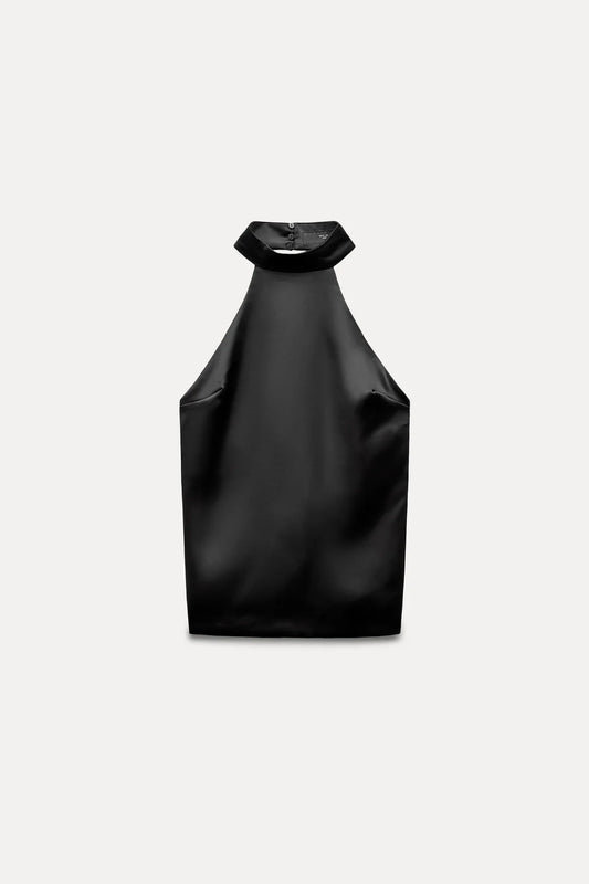 Satin Alter Top