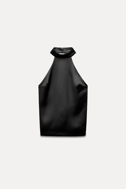 Satin Alter Top
