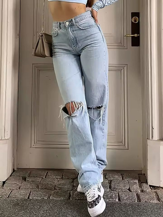 New Knee-Piercing jeans
