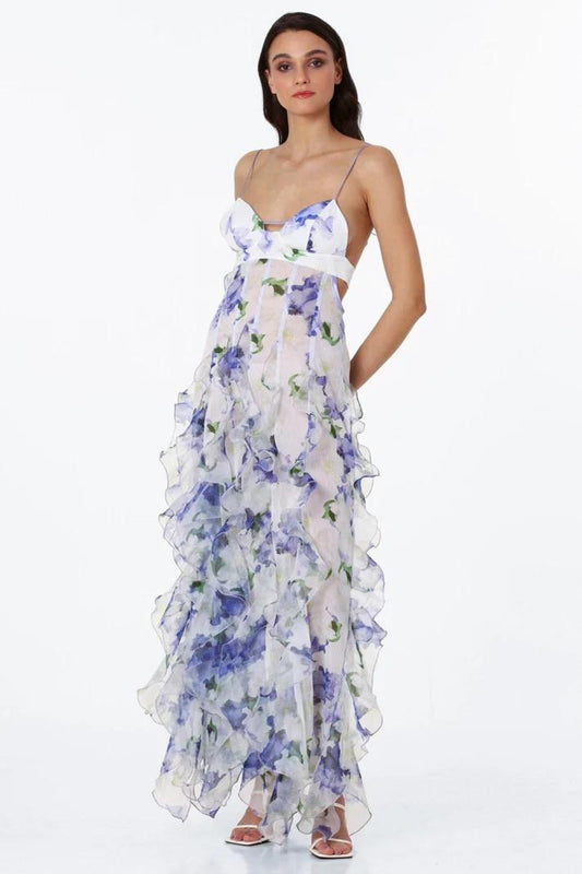 Iris Flower Dress