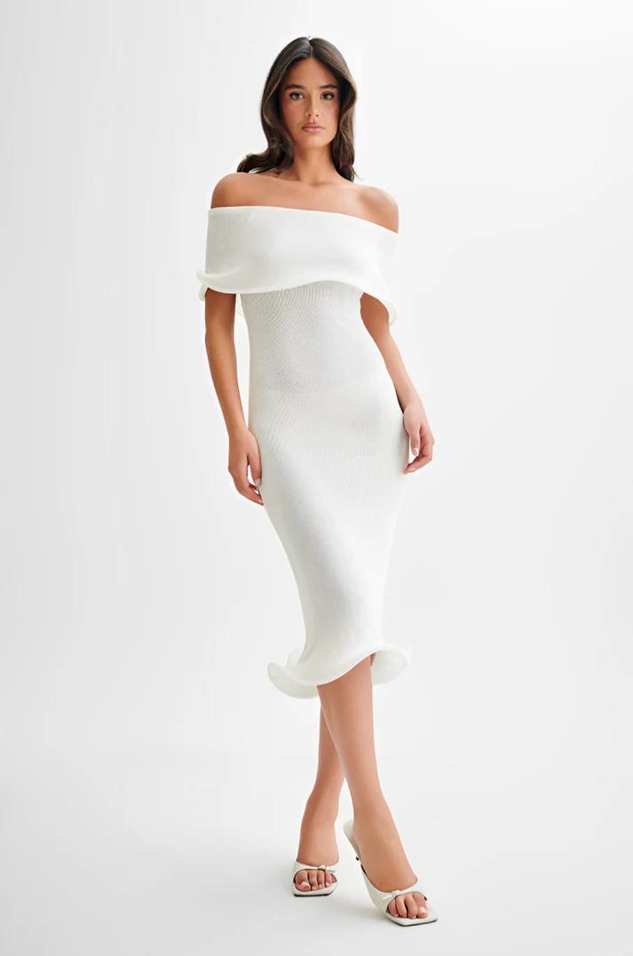 Molly Off Shoulder Mini Dress