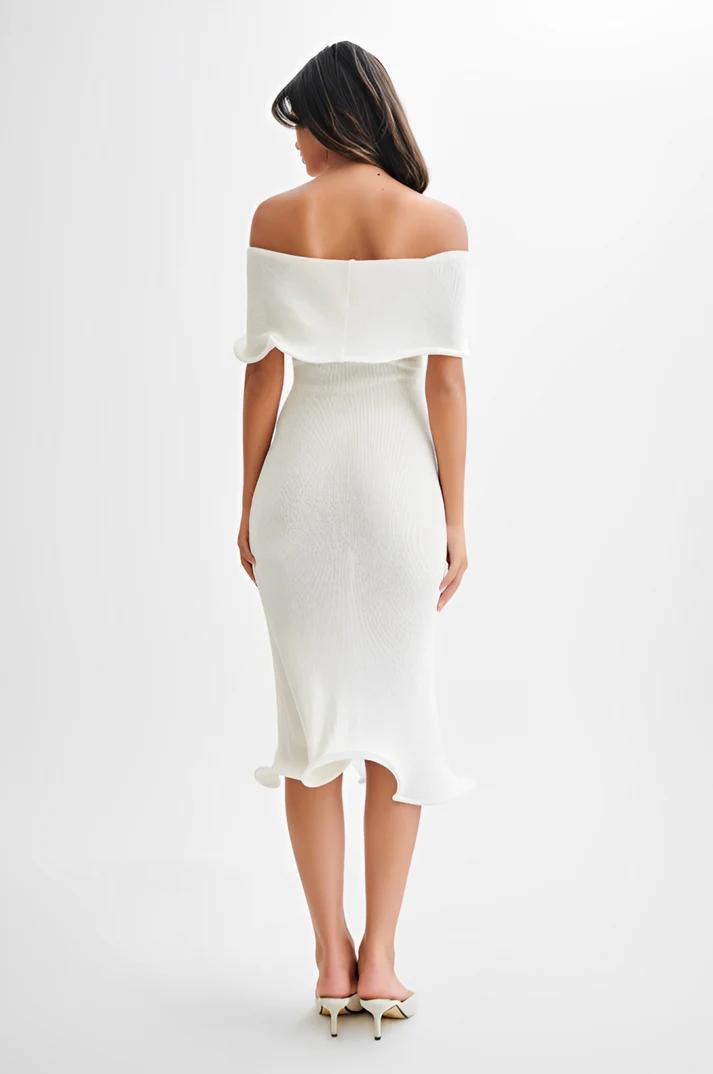 Molly Off Shoulder Mini Dress