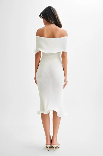Molly Off Shoulder Mini Dress