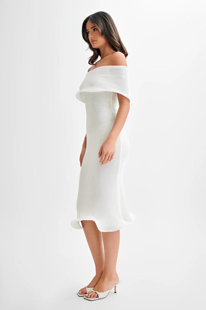 Molly Off Shoulder Mini Dress