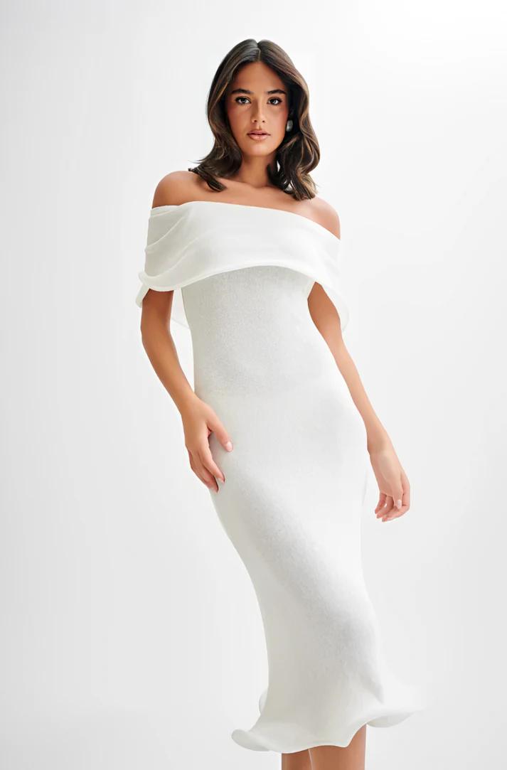 Molly Off Shoulder Mini Dress