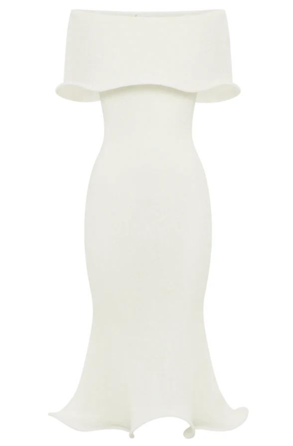 Molly Off Shoulder Mini Dress