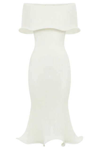 Molly Off Shoulder Mini Dress