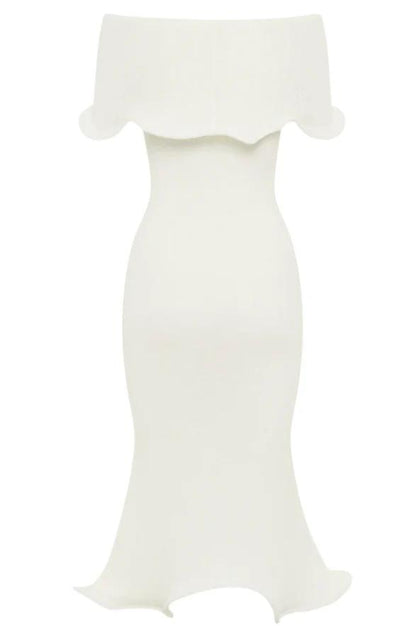 Molly Off Shoulder Mini Dress