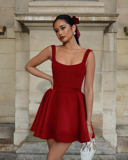 Scarlett Cashmere Dress