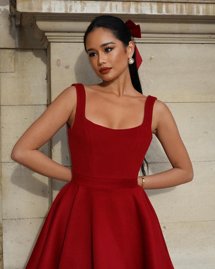 Scarlett Cashmere Dress