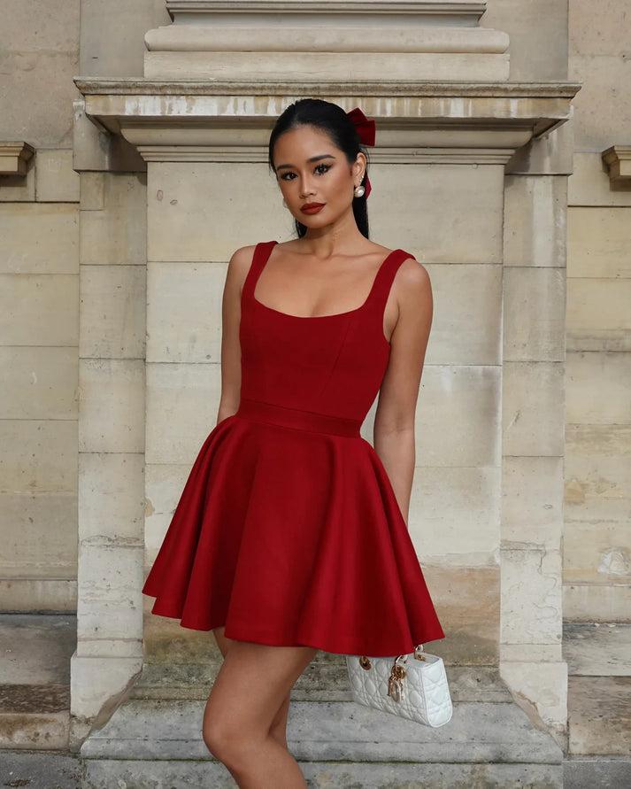 Scarlett Cashmere Dress