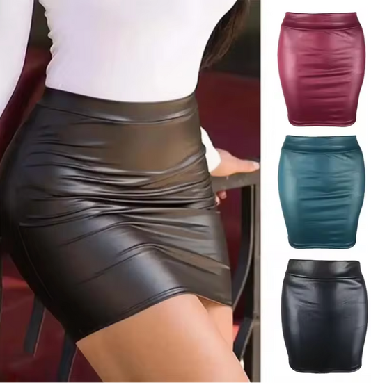 CUIR SKIRT