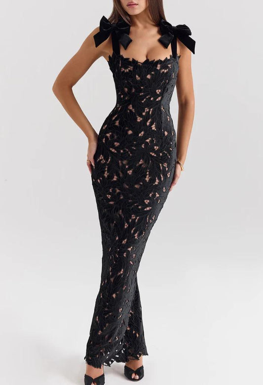 Tiff Velvet Lace