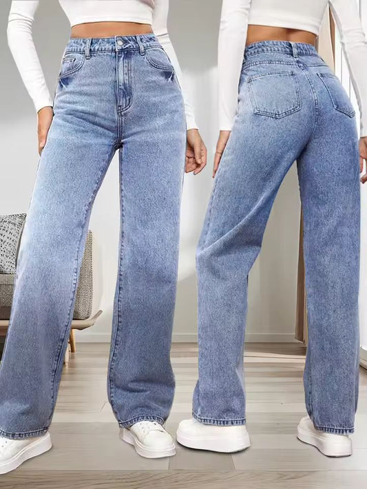 Classic Washed Jeans