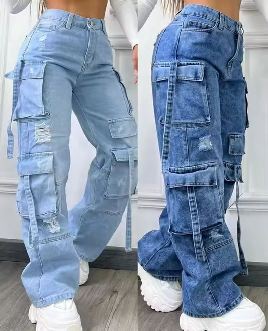 Denim Trousers Fashionable