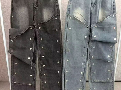 Streeetwear Cutout Cargo