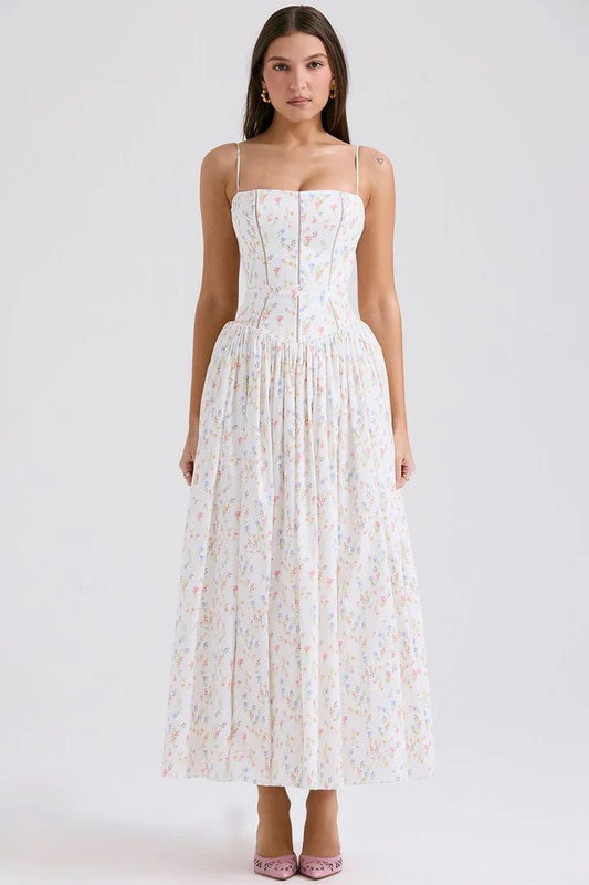 YSABELLA MIDI DRESS