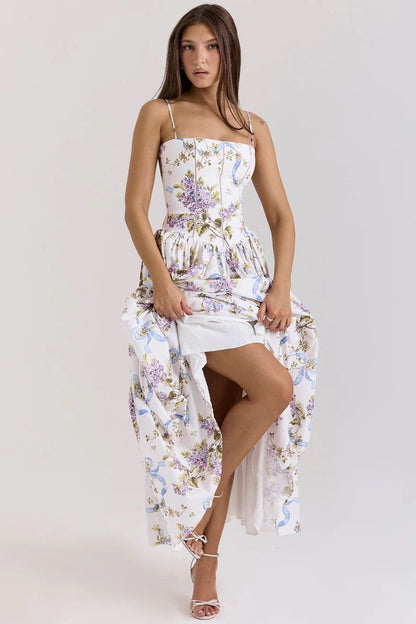 YSABELLA MIDI DRESS