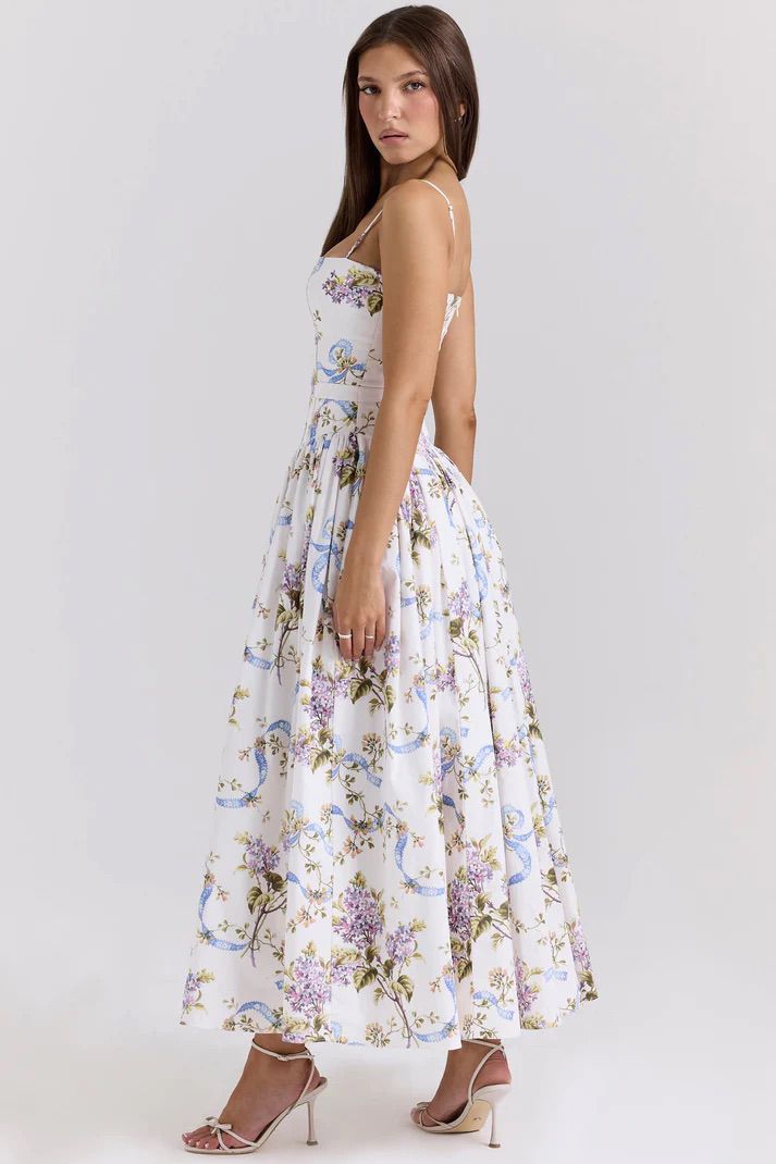 YSABELLA MIDI DRESS