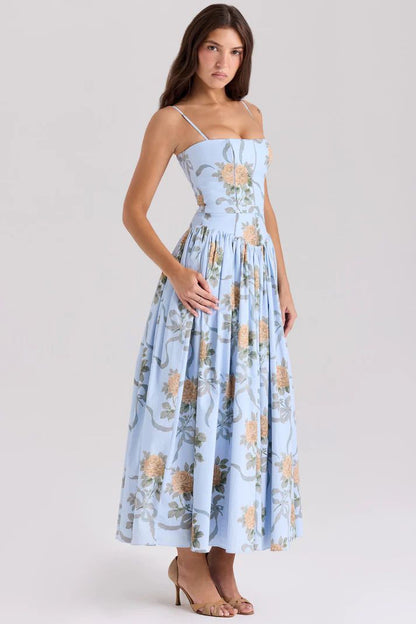 YSABELLA MIDI DRESS
