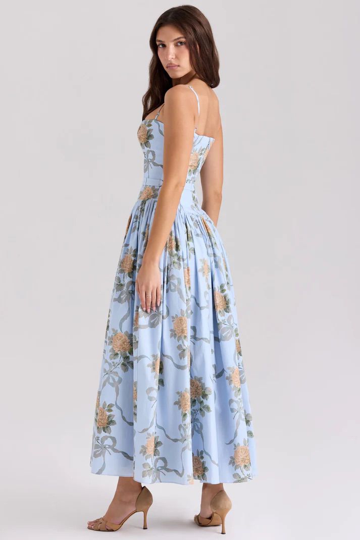 YSABELLA MIDI DRESS