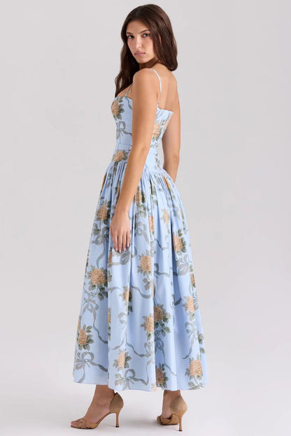 YSABELLA MIDI DRESS