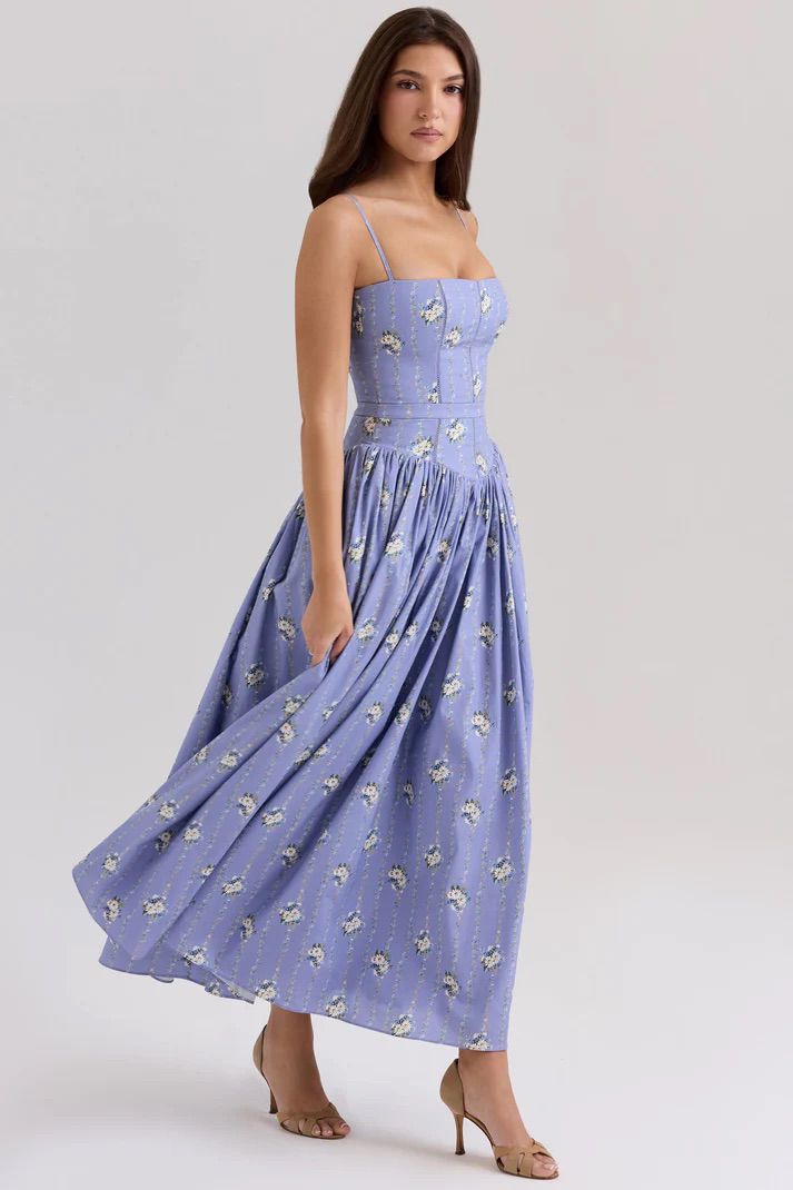 YSABELLA MIDI DRESS