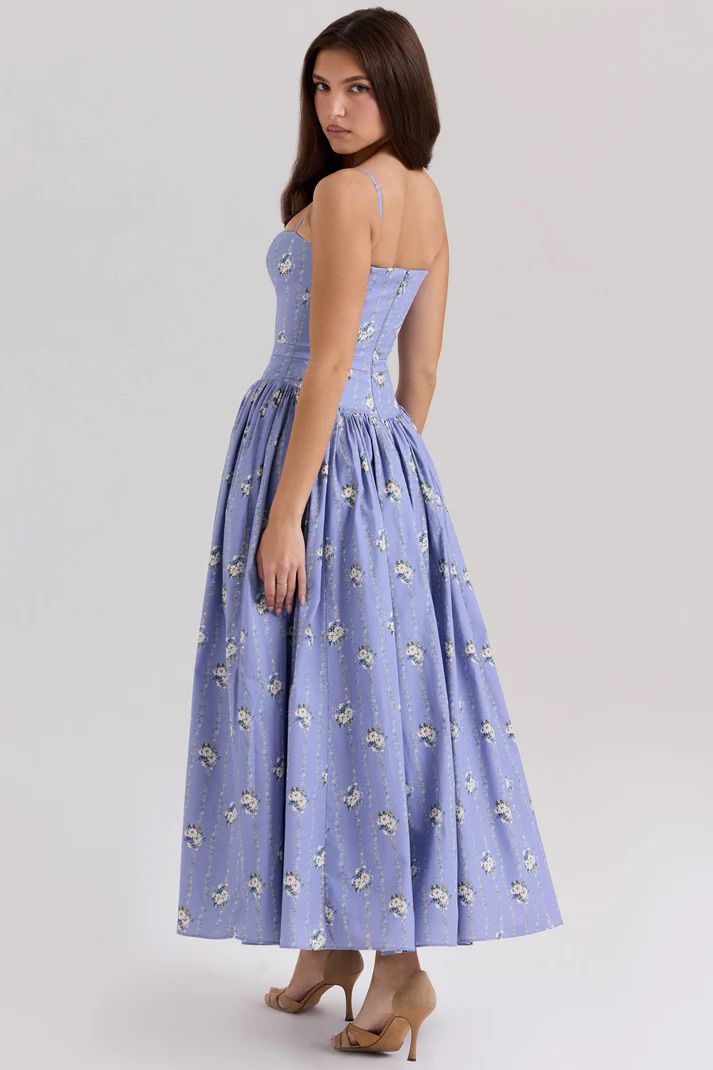 YSABELLA MIDI DRESS