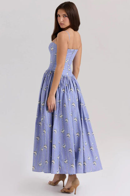 YSABELLA MIDI DRESS
