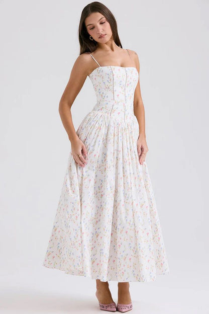 YSABELLA MIDI DRESS