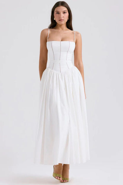 YSABELLA MIDI DRESS