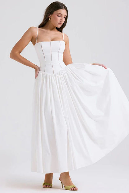 YSABELLA MIDI DRESS