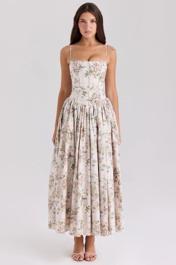 YSABELLA MIDI DRESS